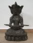 Preview: Bronze-Figur, Gottheit  - Kambodscha - 1. Hälfte 20. Jahrhundert
