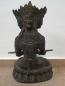 Preview: Bronze-Figur, Gottheit  - Kambodscha - 1. Hälfte 20. Jahrhundert