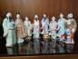 Preview: 8 Porzellan-Figuren, Acht Unsterbliche  _ China -