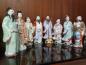 Preview: 8 Porzellan-Figuren, Acht Unsterbliche  _ China -