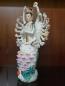 Preview: Porzellan-Figur, Gottheit Guanyin - Japan - 20. Jahrhundert
