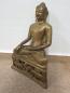 Preview: Buddha-Figur, Bronze - Indien - 2. Hälfte 20. Jahrhundert
