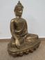 Preview: Buddha-Figur, Bronze  - Indien - Anfang 20. Jahrhundert