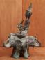 Preview: Bronze-Figur, Shiva auf 3-köpfigem Elefanten  - Thailand - Mitte 20. Jahrhundert