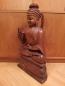 Preview: Buddha-Figur, Holz  - China - 20. Jahrhundert