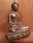 Preview: Buddha-Figur, Bronze  - Indien - Mitte 20. Jahrhundert