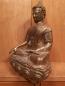 Preview: Buddha-Figur, Bronze  - Indien - Mitte 20. Jahrhundert