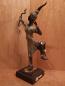 Preview: Bronze Figur, Thai Rama  - Thailand - Mitte 20. Jahrhundert