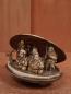 Preview: Bakelit-Figur, Die Sieben Glücksgötter  - Japan - Mitte 20. Jahrhundert