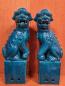 Preview: Ein Paar Fo- Hunde, Keramik  - China - Anfang 20. Jahrhundert