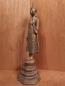 Preview: Buddha-Figur, Thai Rattanakosin, Pang Ham Kaen Chan  - Thailand - Mitte 20. Jahrhundert