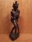 Preview: Holz-Figur, Geflügelhändler  - Bali - Mitte 20. Jahrhundert