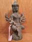 Preview: Bronze-Figur, Khmer Gott Brahma  - Kambodscha - 20. Jahrhundert