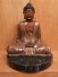 Preview: Buddha-Figur, Bronze  - China - Mitte 20. Jahrhundert