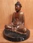 Preview: Buddha-Figur, Bronze  - China - Mitte 20. Jahrhundert