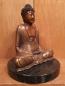 Preview: Buddha-Figur, Bronze  - China - Mitte 20. Jahrhundert