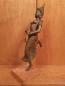 Preview: Bronze-Figur, Tempeltänzerin  - Thailand - 2. Hälfte 20. Jahrhundert