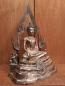 Preview: Messing-Figur, Buddha  - Thailand - 20. Jahrhundert