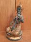 Preview: Bronze-Figur, Tempelmusikerin  - Thailand - Mitte 20. Jahrhundert