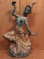 Preview: Bronze-Figur, Apsara im Tanz  - Thailand - Mitte 20. Jahrhundert