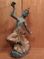 Preview: Bronze-Figur, Apsara im Tanz  - Thailand - Mitte 20. Jahrhundert