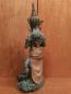 Preview: Bronze-Figur, Apsara im Gebet - Thailand - Mitte 20. Jahrhundert