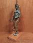 Preview: Bronze-Figur, Tempeltänzerin  -Thailand -  Mitte 20. Jahrhundert