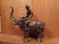 Preview: Bronze-Figur, Lord Indra  - Thailand -  Mitte 20. Jahrhundert
