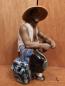Preview: Porzellan-Figur, Handwerker  - China - 20. Jahrhundert