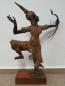 Preview: Bronze-Figur, Thai Rama - Thailand - Mitte 20. Jahrhundert
