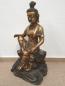 Preview: Bronze-Figur, (57cm) Guan Yin  - Tibet - Anfang 20. Jahrhundert