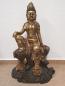 Preview: Bronze-Figur, (59,5cm) Guan Yin  - Tibet - Anfang 20. Jahrhundert