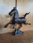 Preview: Bronze-Figur, Das asiatische Kampfpferd  - China - 2. Hälfte 20. Jahrhundert