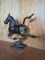 Preview: Bronze-Figur, Das asiatische Kampfpferd  - China - 2. Hälfte 20. Jahrhundert