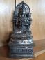 Preview: Bronze-Figur, Göttin Prajnaparamita  - Indien - Um 1900