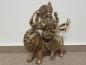 Preview: Bronze-Figur, Durga  - Indien - 2. Hälfte 20. Jahrhundert