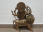 Preview: Bronze-Figur, Durga  - Indien - 2. Hälfte 20. Jahrhundert