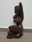 Preview: Holz-Skulptur, Barbusiges Mädchen  - Bali - 20. Jahrhundert