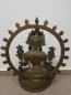 Preview: Bronze-Figur, Grüne Tara Shyama  - Nepal - Mitte 20. Jahrhundert