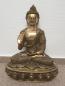 Preview: Buddha-Figur, Messing  - Nepal - 20. Jahrhundert