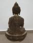 Preview: Buddha-Figur, Messing  - Nepal - 20. Jahrhundert