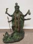 Preview: Bronze-Figur, Gottheit Kali  - Indien -  20. Jahrhundert