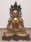 Preview: Bronze-Buddha, Dhyana  - Nepal - Mitte 20. Jahrhundert