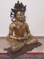 Preview: Bronze-Buddha, Dhyana  - Nepal - Mitte 20. Jahrhundert