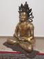Preview: Bronze-Buddha, Dhyana  - Nepal - Mitte 20. Jahrhundert