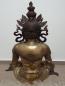 Preview: Bronze-Buddha, Dhyana  - Nepal - Mitte 20. Jahrhundert