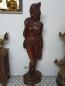 Mobile Preview: Holz-Skulptur, (168cm) Akt  - Bali - Anfang 20. Jahrhundert