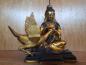 Preview: Buddha-Figur, Siddartha mit Schwan  - Nepal - 21. Jahrhundert
