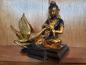 Preview: Buddha-Figur, Siddartha mit Schwan  - Nepal - 21. Jahrhundert