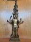 Mobile Preview: Bronze-Figur, Gottheit Avalokiteshvara  - Tibet - Mitte 20. Jahrhundert
